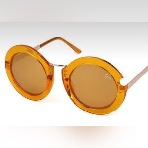 QUAY Xanadu coff/gold Sunglasses